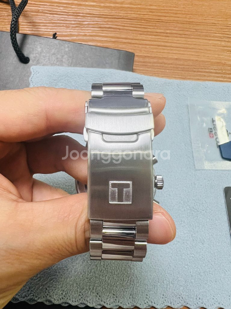 티쏘 pr516 청판 크로노쿼츠--6