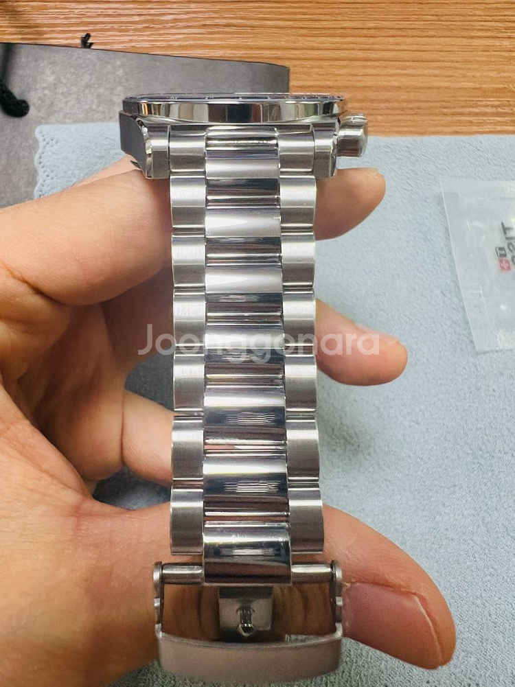티쏘 pr516 청판 크로노쿼츠--5
