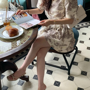 바이시니 뜨왈맨투맨,반바지 세트(프리사이즈)