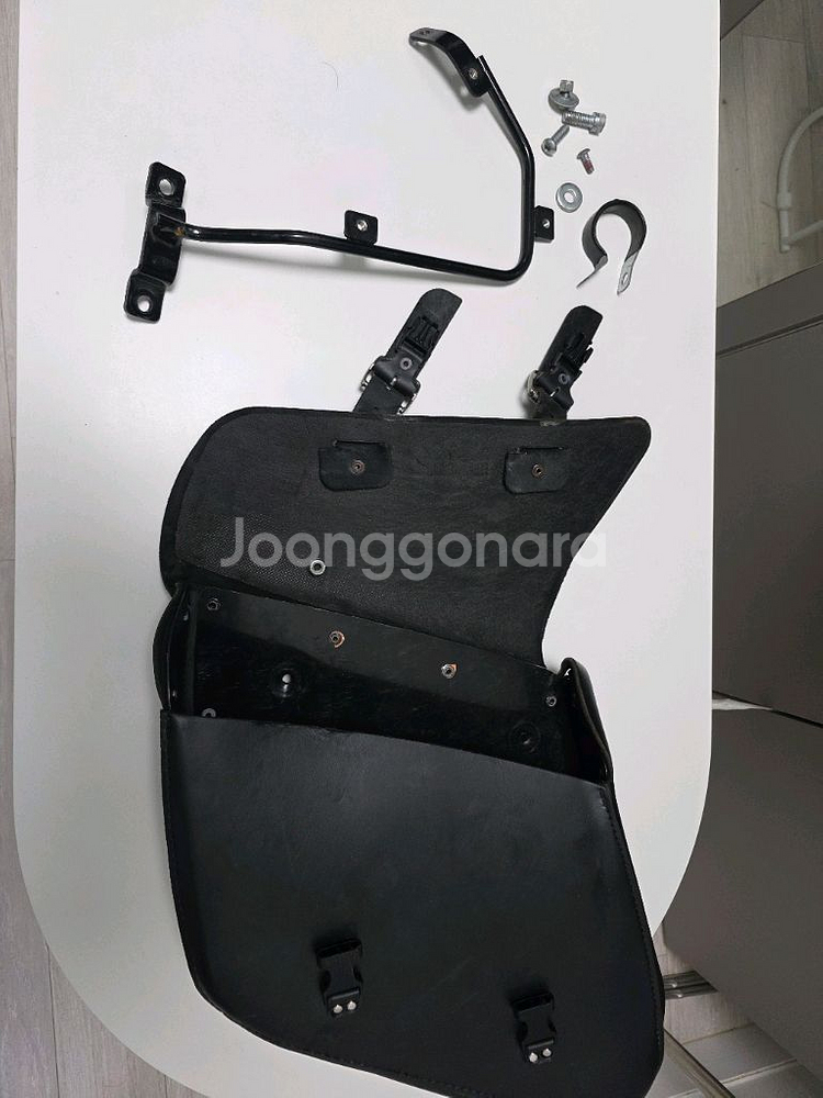 할리 스포스터 새들백 사이드백 정품--3