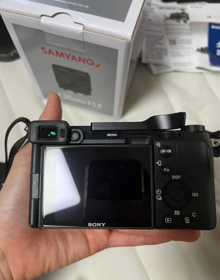 소니a7c 렌즈일괄 이미지