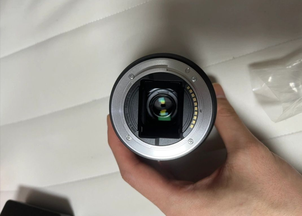 소니a7c 렌즈일괄 이미지