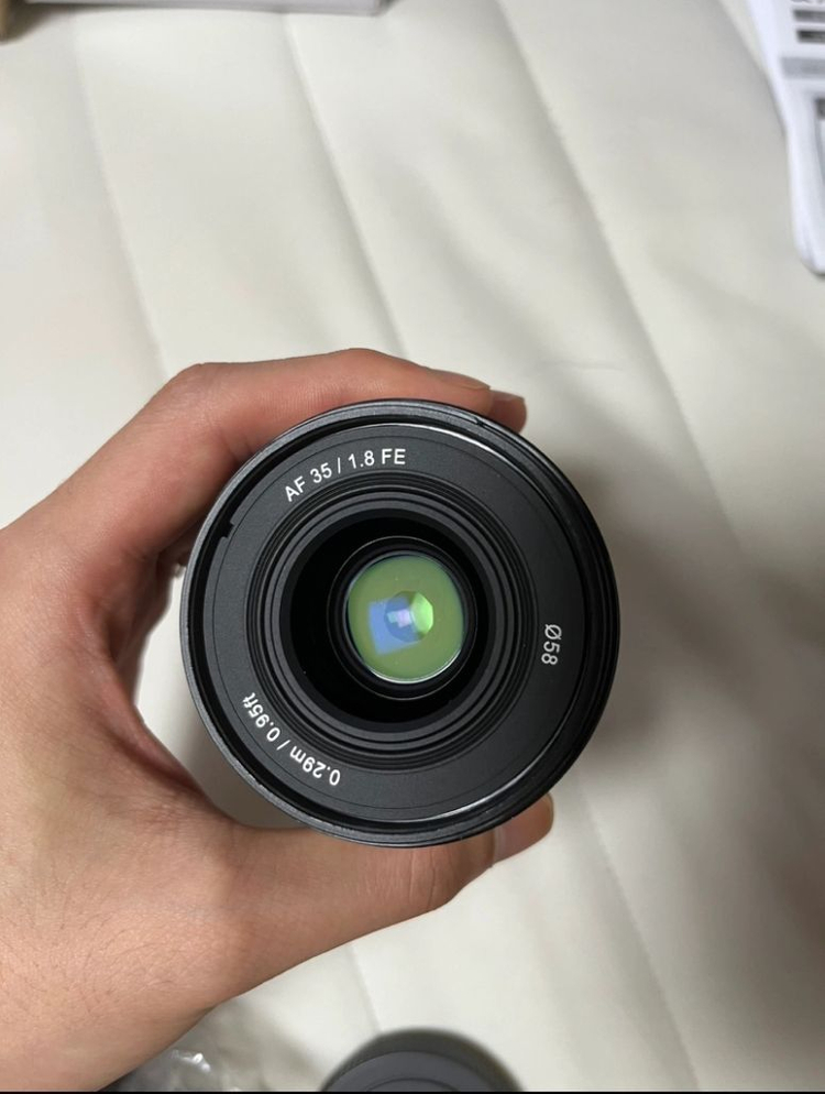 소니a7c 렌즈일괄 이미지