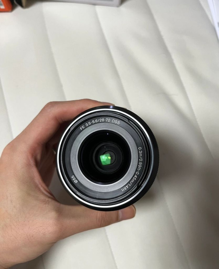 소니a7c 렌즈일괄 이미지