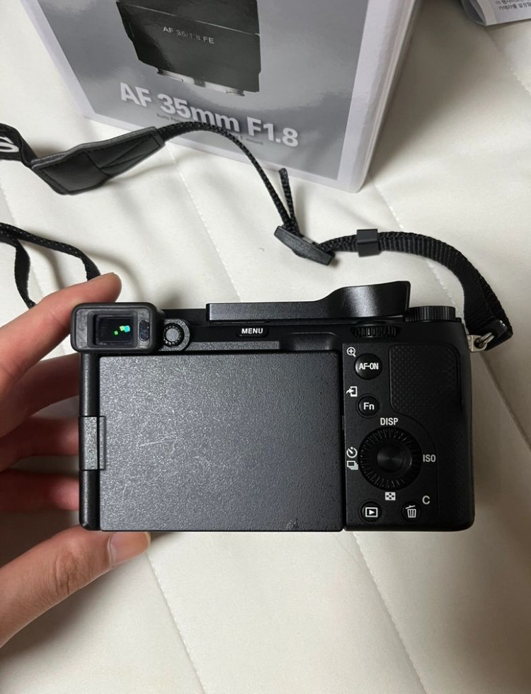 소니a7c 렌즈일괄 이미지