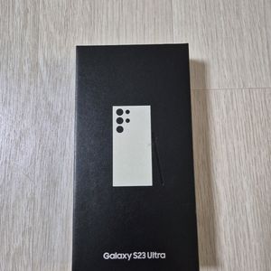 [개인] 갤럭시S23울트라 512G 화이트 공기계 판매