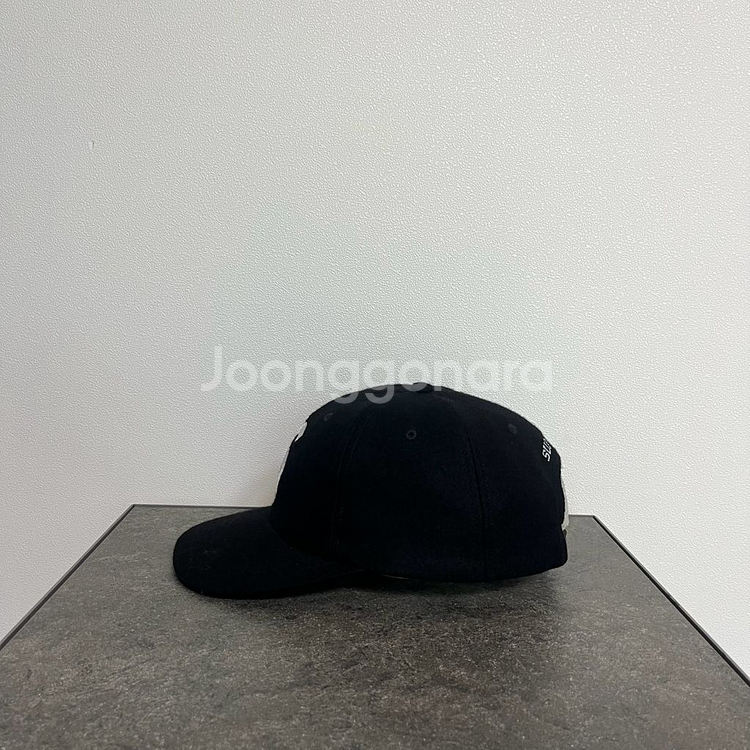 슈프림 블랙 에스로고 S로고 볼캡 모자--1