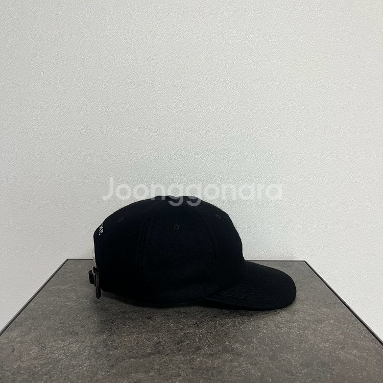 슈프림 블랙 에스로고 S로고 볼캡 모자--2
