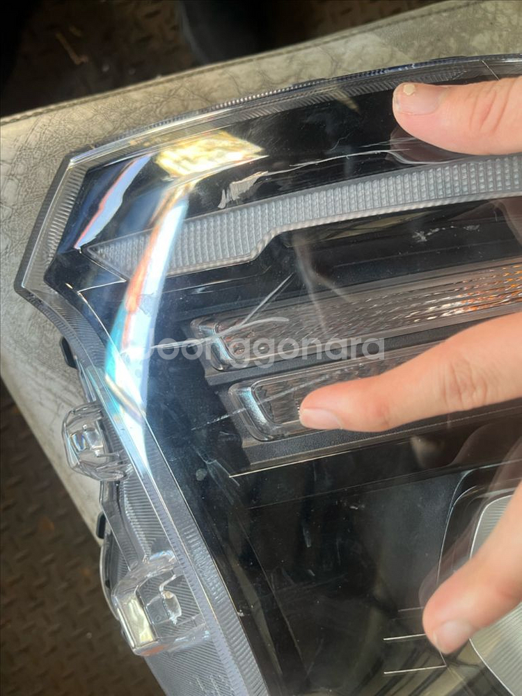 기아 레이 헤드라이트 92102A3800 RH--2