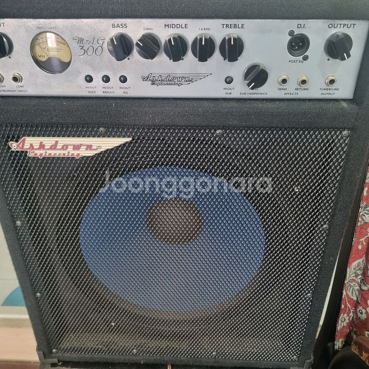 애쉬다운 베이스 앰프입니다--0