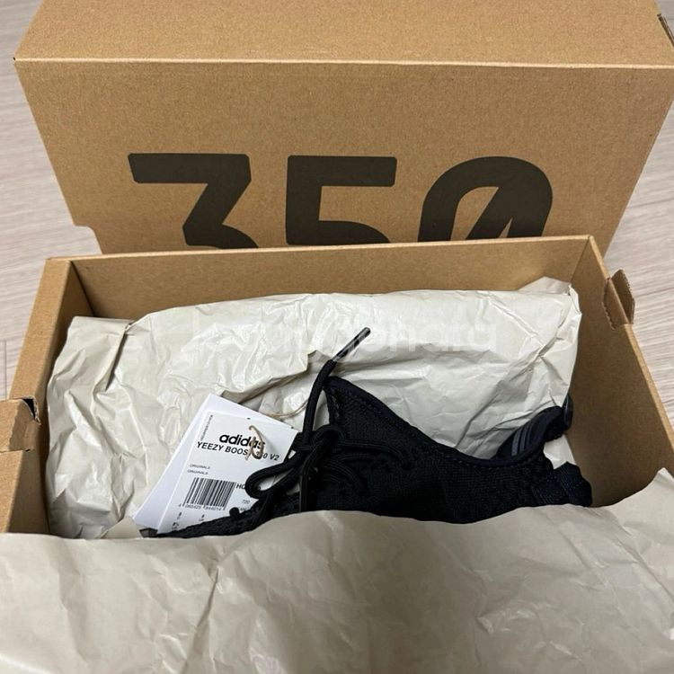 아디다스 이지부스트 350 V2 오닉스 (265mm)--3