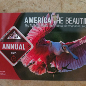 미국 국립공원패스