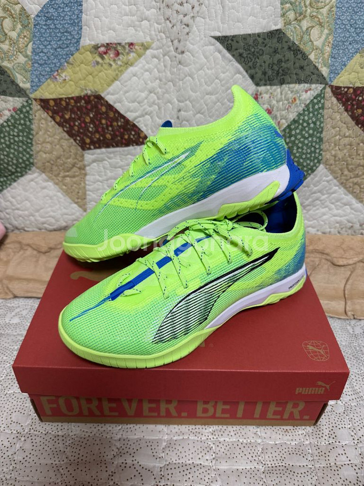 새상품 푸마 울트라5 프로케이지 tf 풋살화 260--1