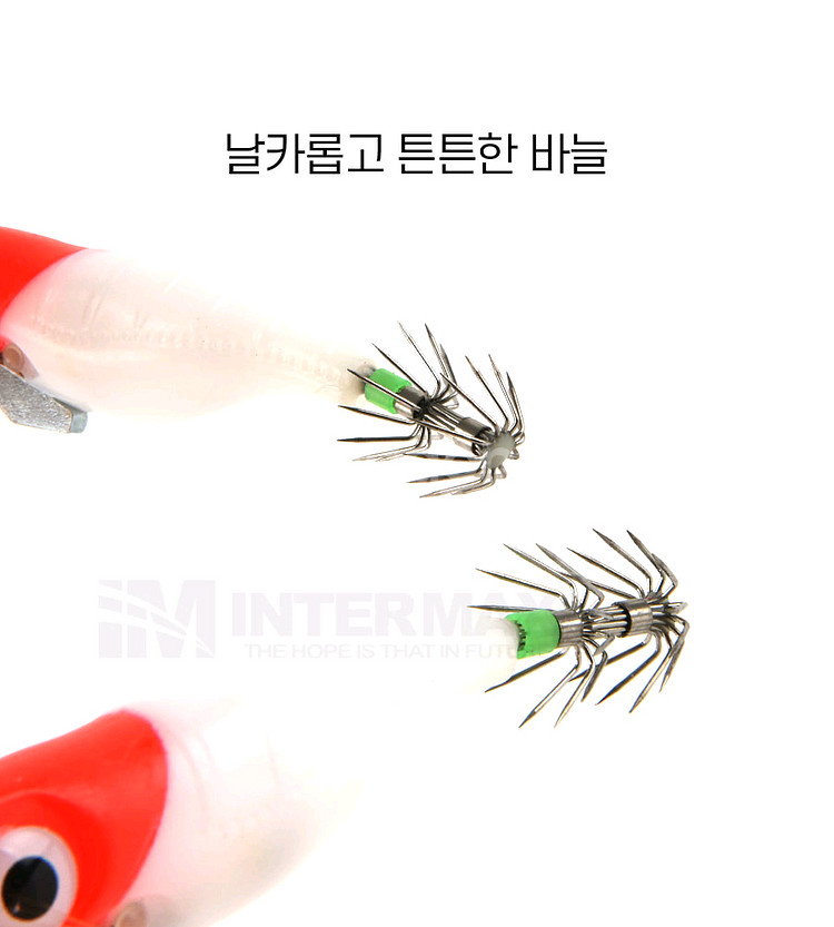 수평 왕눈이 에기 10종세트 총 30개 낚시 새상품--1