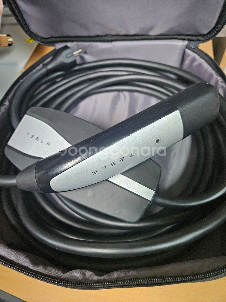 테슬라 모바일 커넥터 충전키트--0