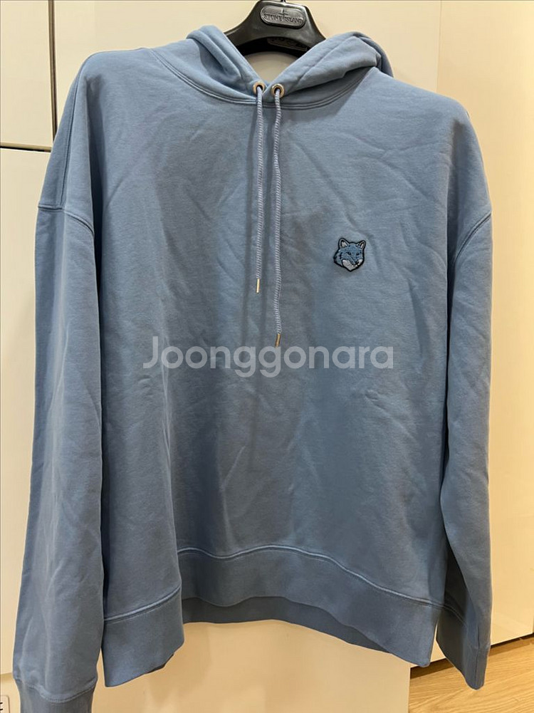 24fw 메종키츠네 후드티 xl (새상품,한정판)--0
