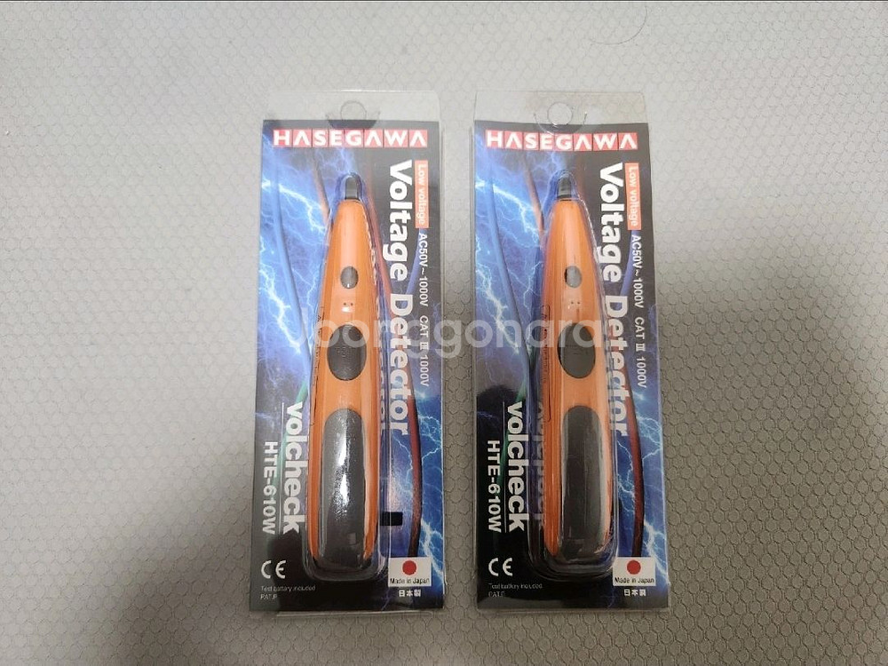 HASEGAWA 전압 탐지기 HTE-610W 새 상품--0