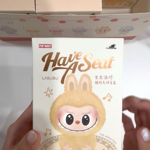 팝마트정품 라부부 나랑놀자 봉지미개봉 6개 풀박