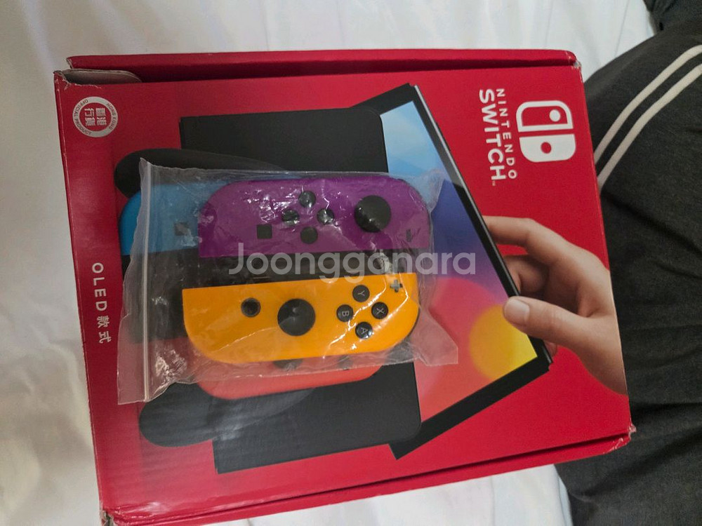 스위치 oled홍콩판--3