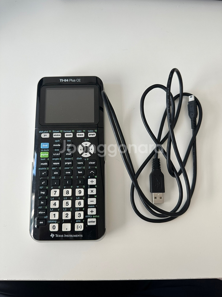 TI-84 Plus CE 공학용계산기--0