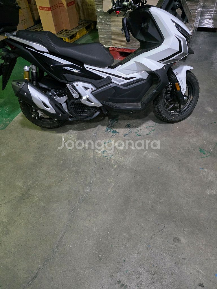 한솜 adv125 스쿠터--0