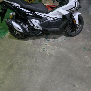 한솜 adv125 스쿠터