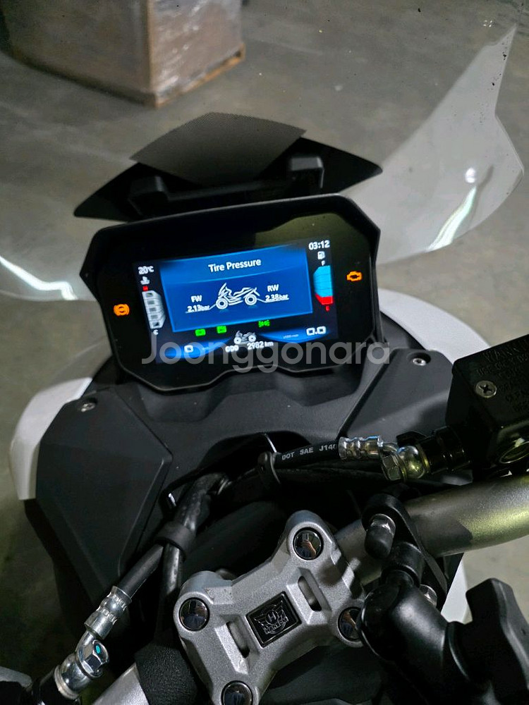 한솜 adv125 스쿠터--2