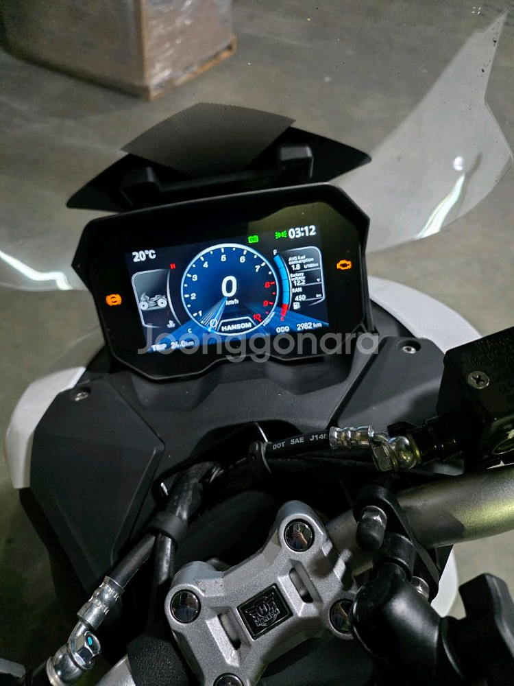 한솜 adv125 스쿠터--1