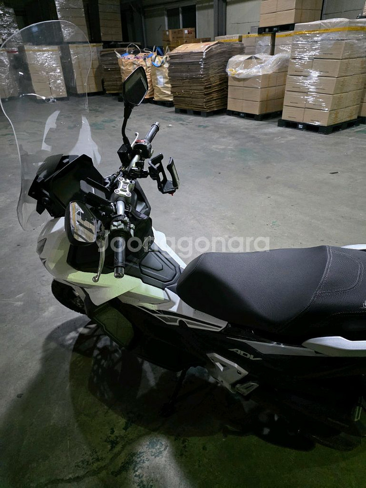 한솜 adv125 스쿠터--5