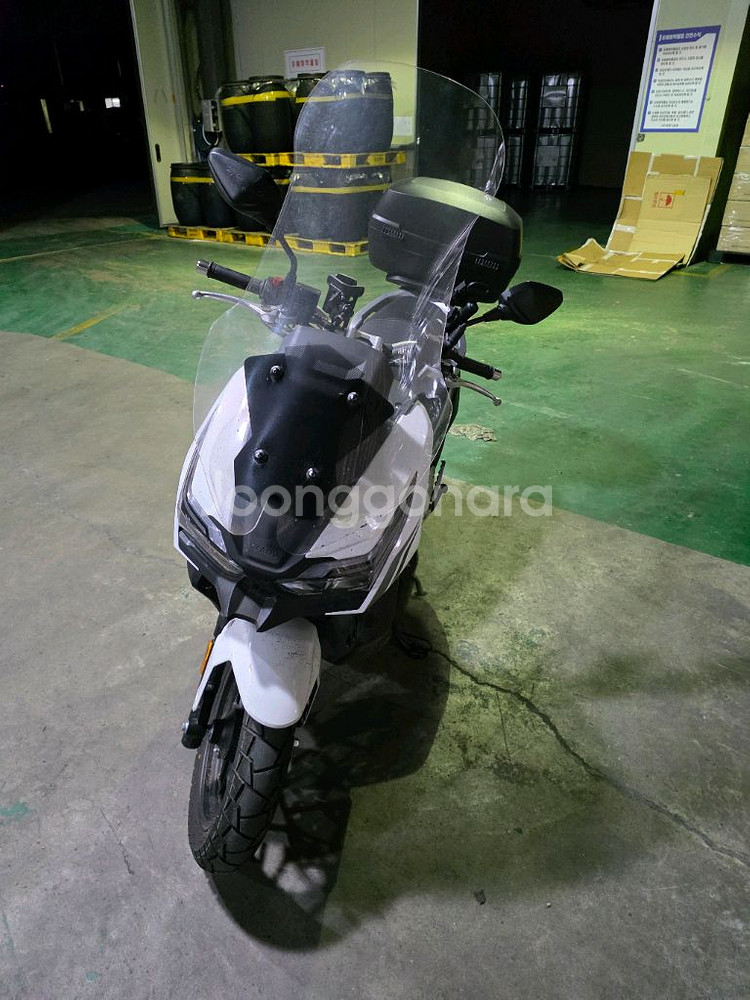 한솜 adv125 스쿠터--4