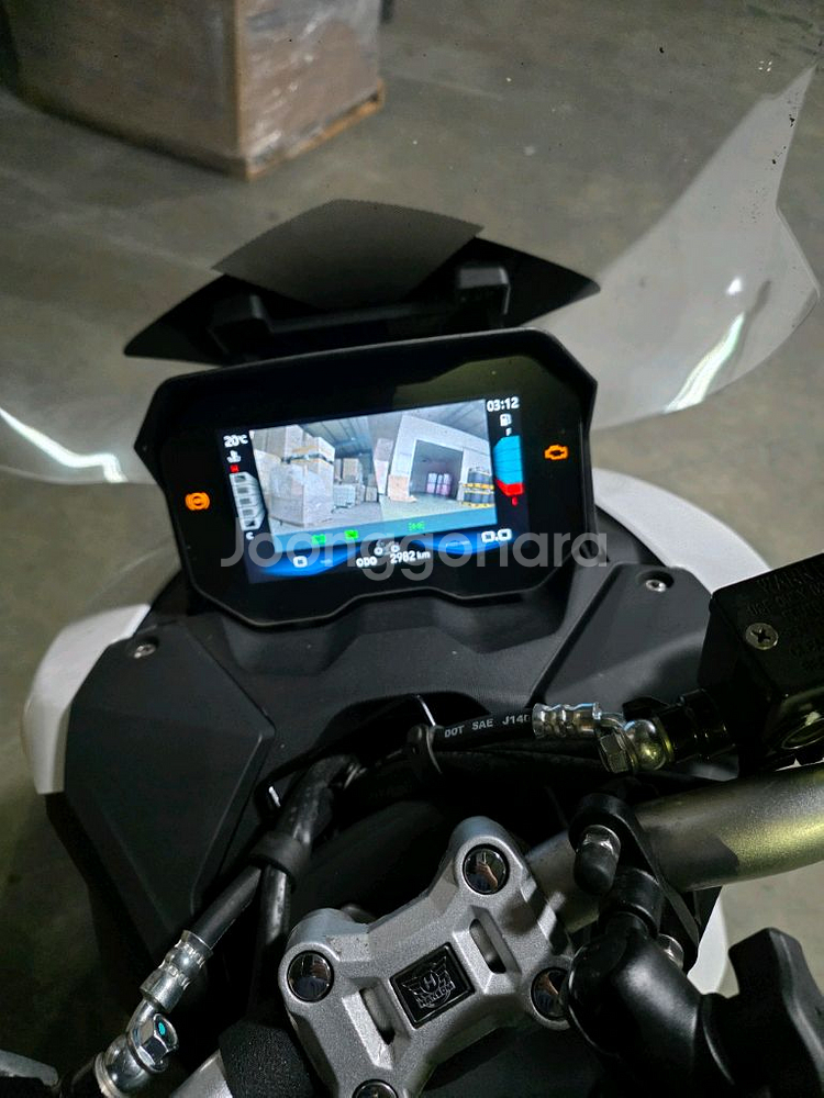 한솜 adv125 스쿠터--3