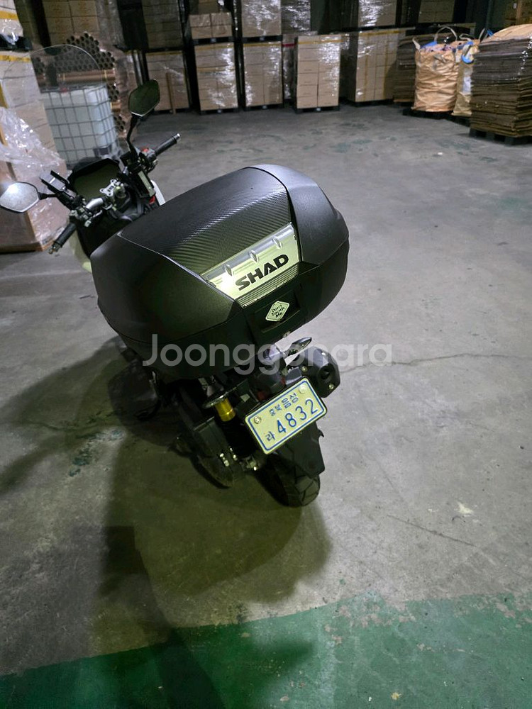 한솜 adv125 스쿠터--6