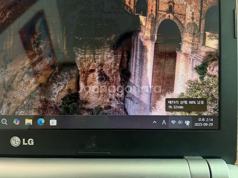 LG 15N54 i5 4310M 팝니다--3