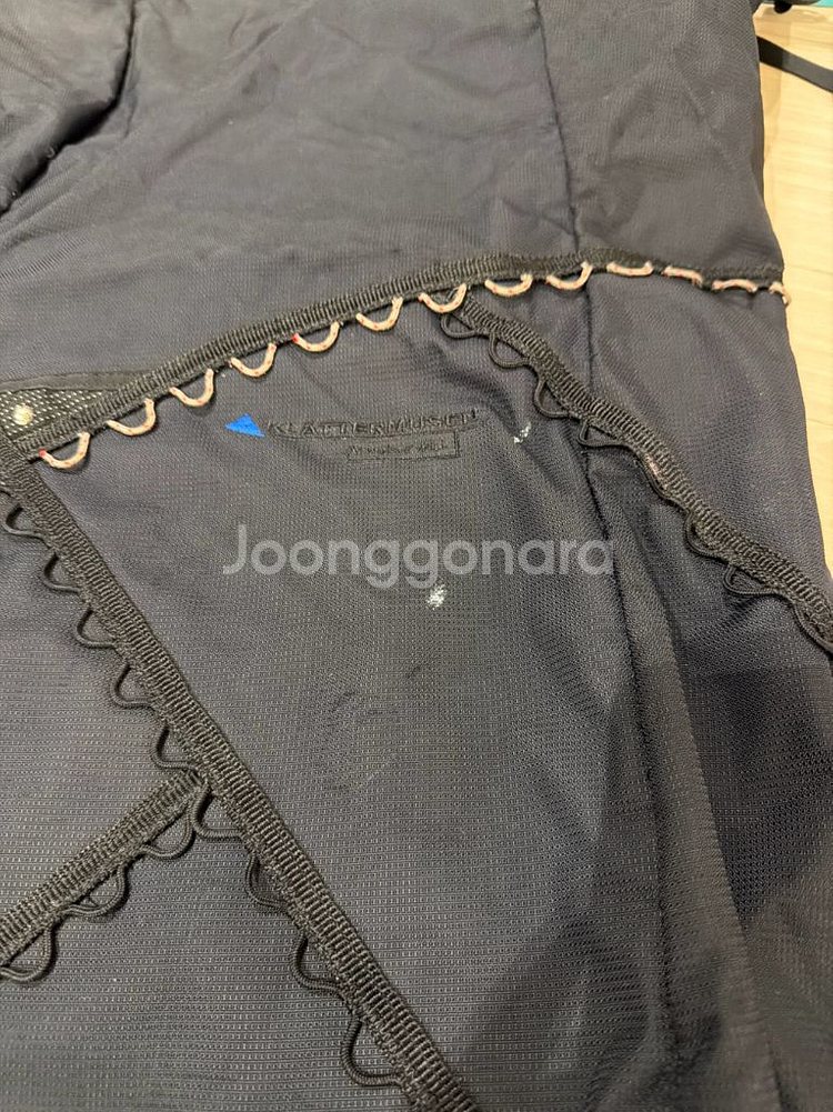 클라터뮤젠 아바카40L 배낭 판매합니다--2
