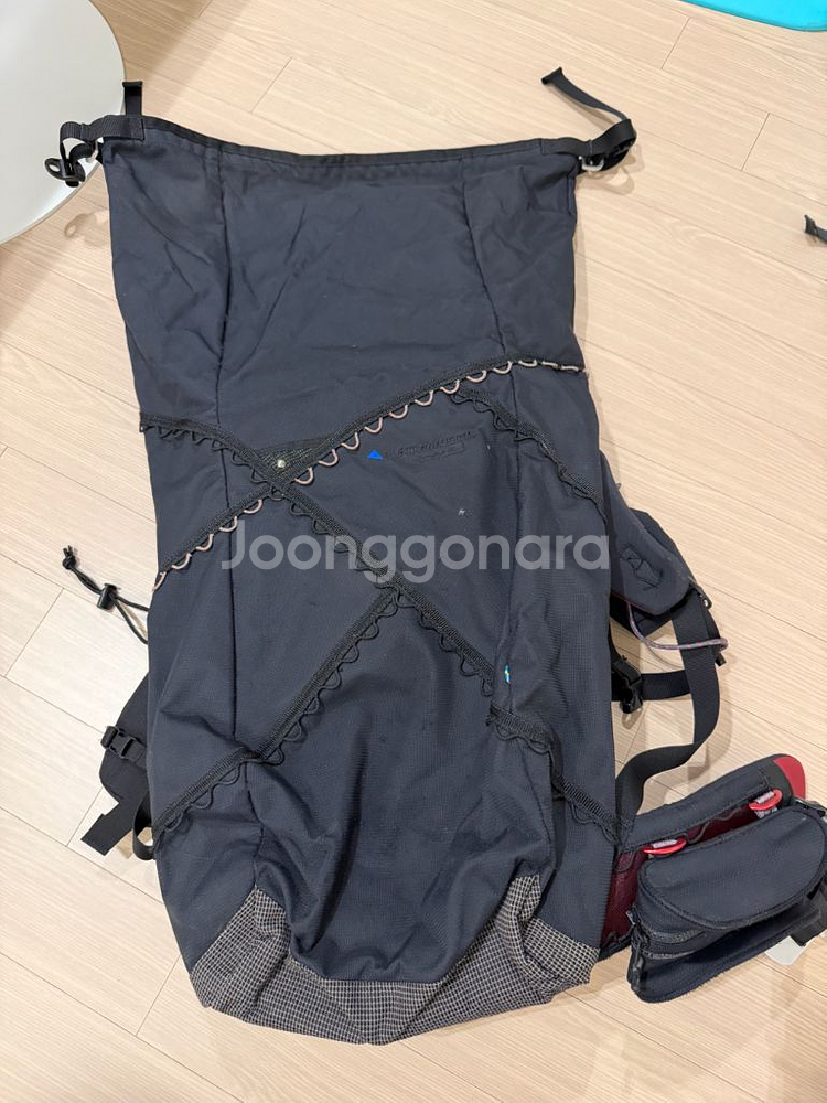 클라터뮤젠 아바카40L 배낭 판매합니다--1