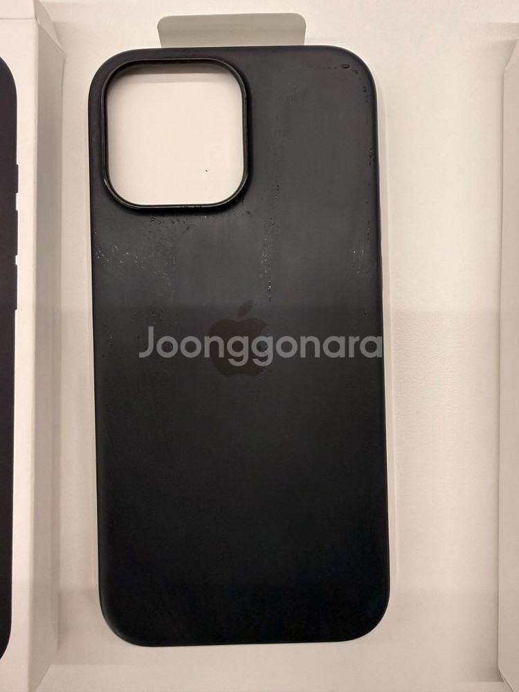 애플 정품 실리콘케이스 (아이폰16프로맥스)--1