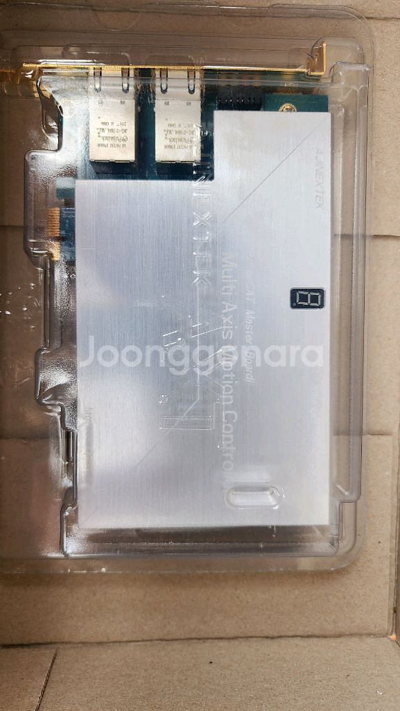 아진 PCIE-R1605-ECAT-V 팝니다.--0