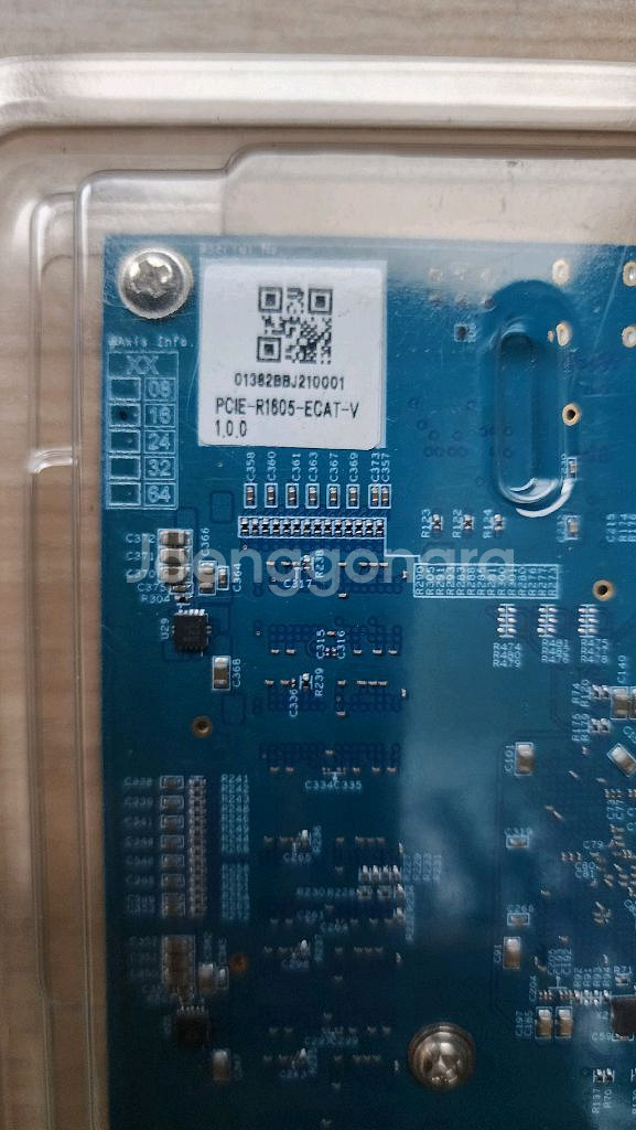 아진 PCIE-R1605-ECAT-V 팝니다.--1