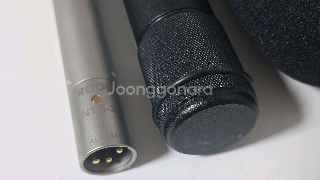 Rode NTG3 샷건 마이크 초지향성 콘덴서 마이크--3