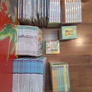 프뢰벨 퍼포먼스잉글리시 제로외 전체 일괄(택포)