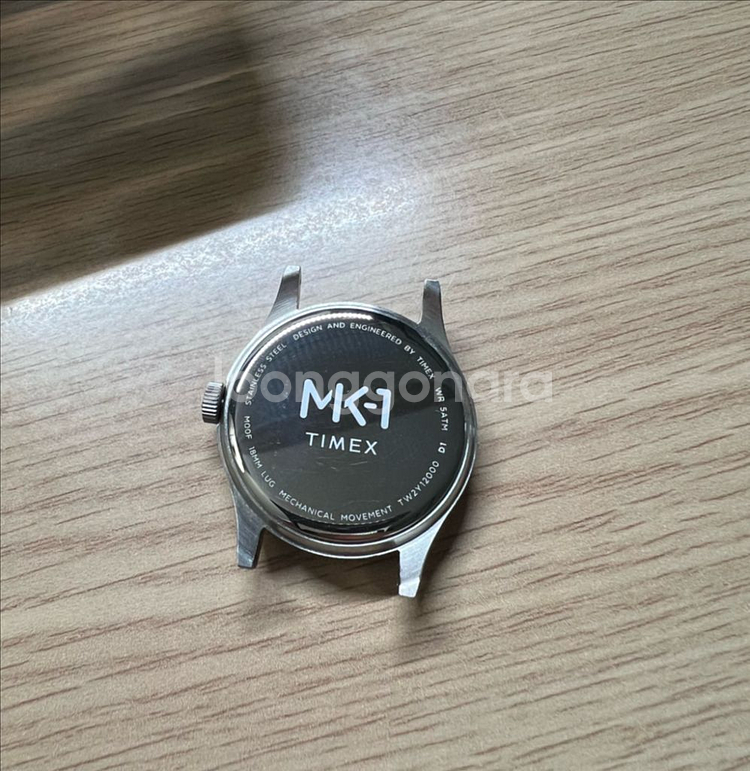 타이맥스 mk1 메카니컬 수동 시계 필드워치 팝니다.--6