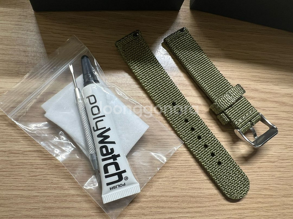 타이맥스 mk1 메카니컬 수동 시계 필드워치 팝니다.--9