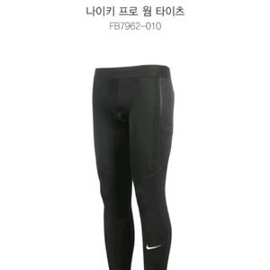 나이키 프로 웜 타이츠