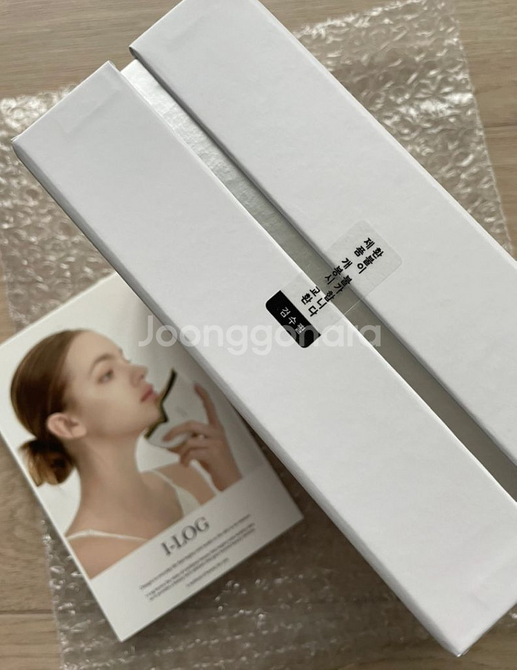 미개봉/아이로그 괄사 갈바닉 LED--0