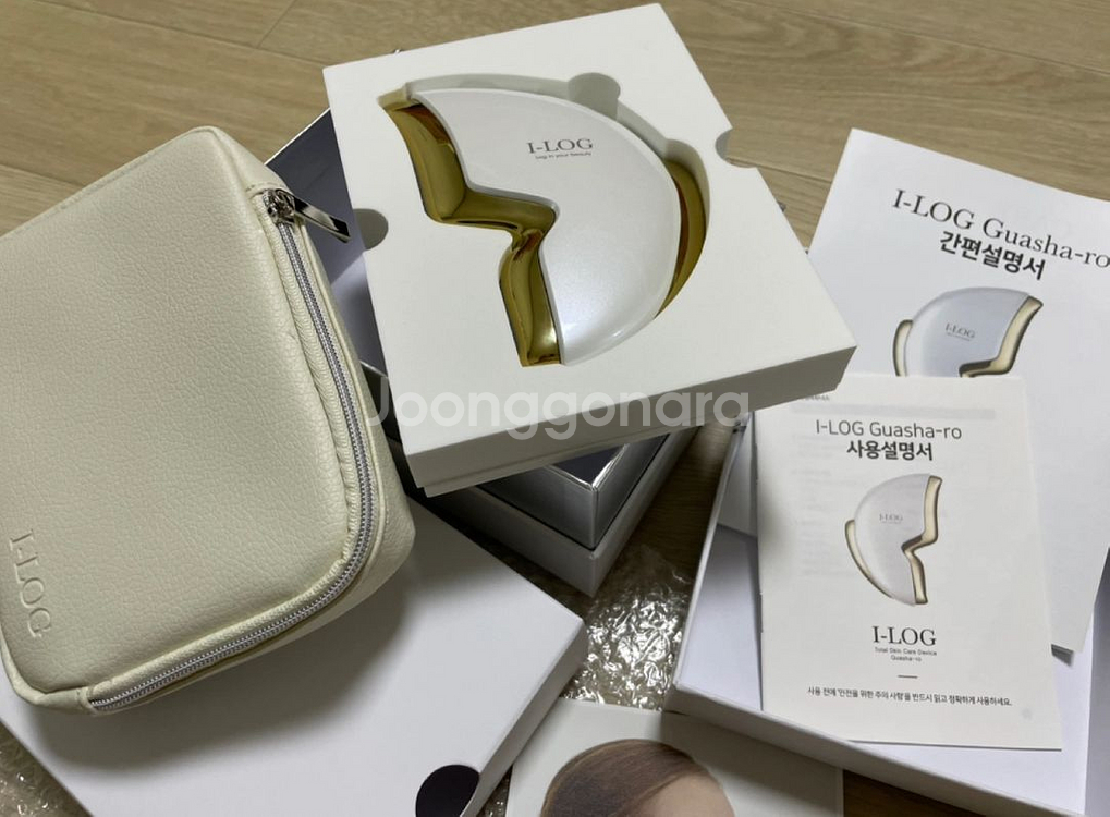 미개봉/아이로그 괄사 갈바닉 LED--1