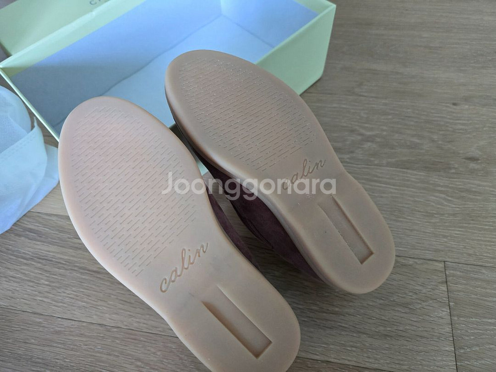 꺌랑 베이비 기절로퍼, 뽀글이 슬리퍼 팝니다--1