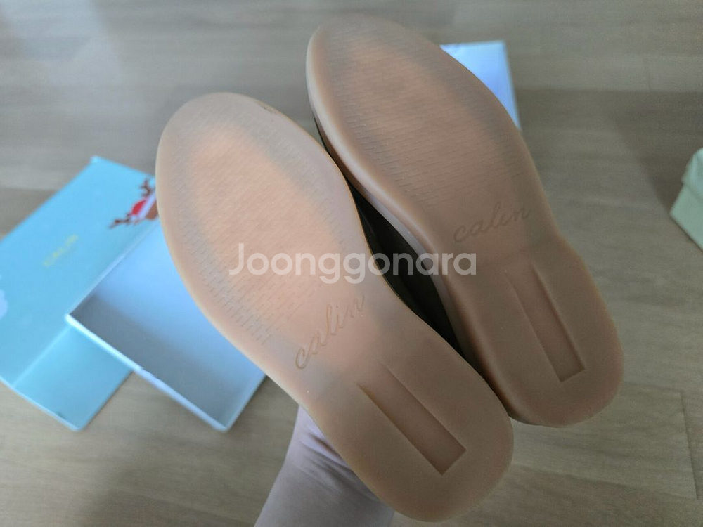 꺌랑 베이비 기절로퍼, 뽀글이 슬리퍼 팝니다--5