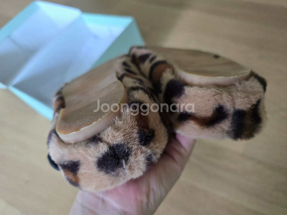 꺌랑 베이비 기절로퍼, 뽀글이 슬리퍼 팝니다--8