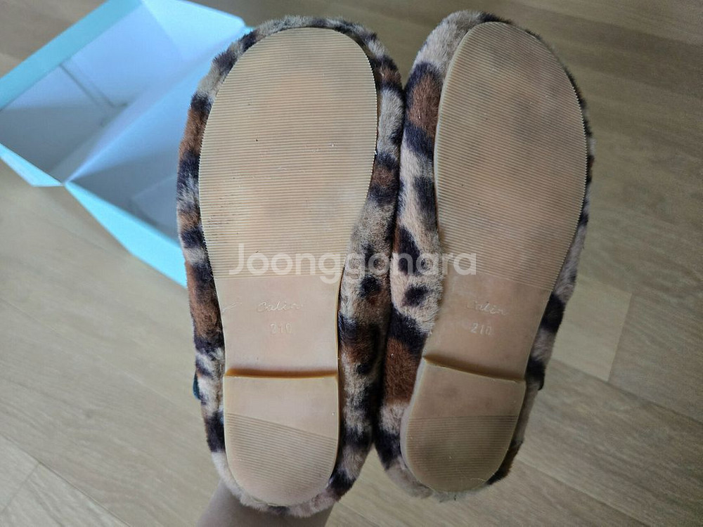 꺌랑 베이비 기절로퍼, 뽀글이 슬리퍼 팝니다--9