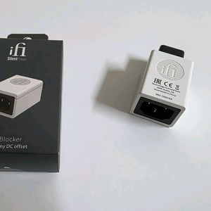 iFi DC Blocker (험노이즈 제거 dc차단필터